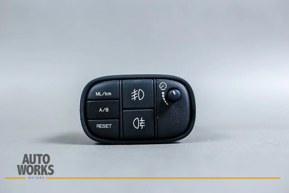 00-08 Interruptor de control de atenuador de luz antiniebla tipo S Jaguar X200 OEM Foto 4 de 4