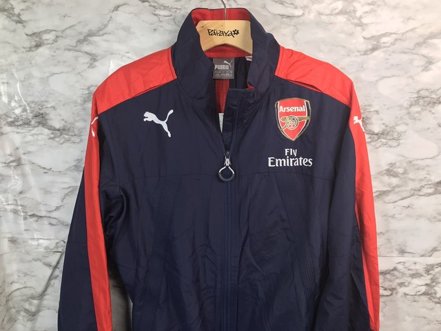 puma soccer jacket
