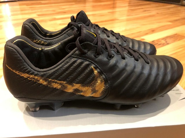 nike tiempo legend 7 elite black gold
