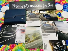 NEW⚠️ 2018 BMW ALPINA B7 OWNERS MANUAL + CASE 7 Series (FULL SET) 4.4L B8 600hp