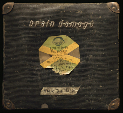 Brain Damage Talk the Talk (Vinyl LP) 12" Album