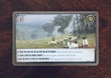 Scythe | Encounter Card #3 | Official Replacement/Extra Game Piece