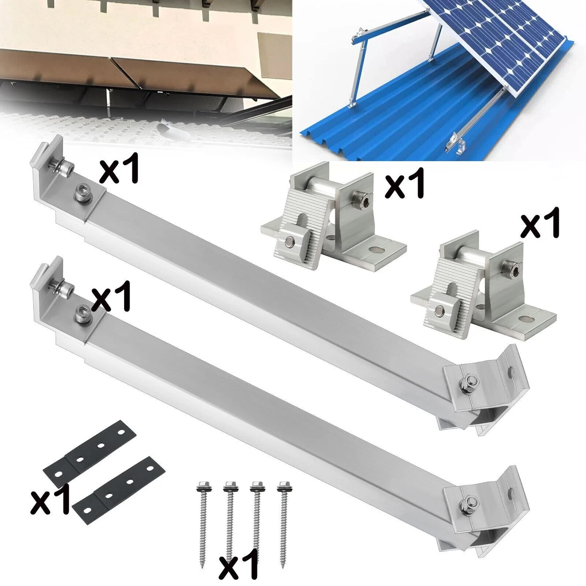 adjustable angle mounting brackets