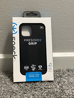 Speck Presidio2 Grip Apple iPhone 11 Pro/X/XS Black Phone Case