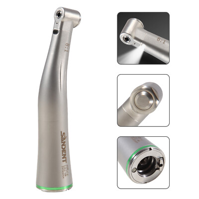 Dental 8:1 Endo Handpiece Rotary Endodontic Contra Angle Fiber Optic Push Button