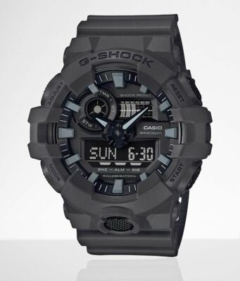 New Casio G-Shock GA700UC-8 Super Illuminator Ana-Digital 3D Matte Grey Watch