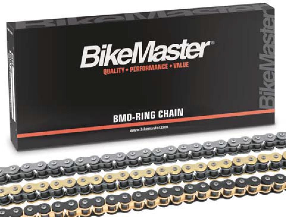 BikeMaster - 520BMO-120-B - 520 BMOR Series O-Ring Chain, 120 Links ...