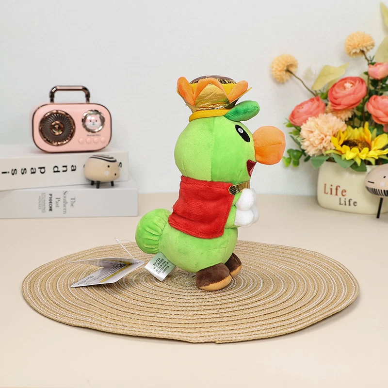 Super Mario Bros Wonder Plush Prince Florian 7" Cuddly Stuffed Toy Soft Doll - Image 3 of 4