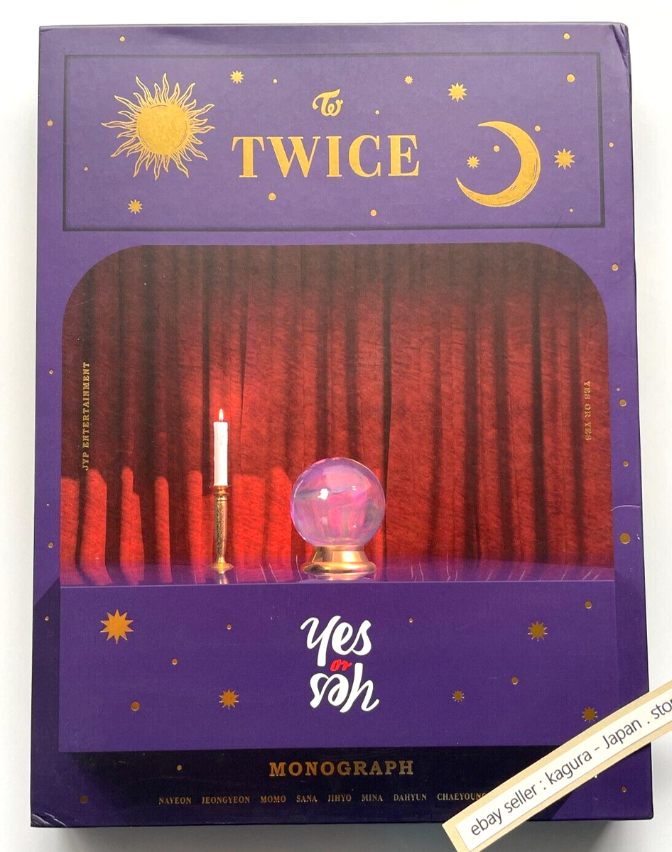 TWICE Monograph Yes or Yes Official Photobook 2019 / No Photocard