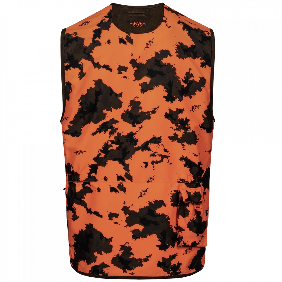 NEU! Blaser Signal-Weste KEN - CAMO BLAZE - Bild 2 von 4