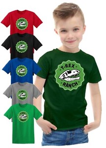 t rex ranch t shirt