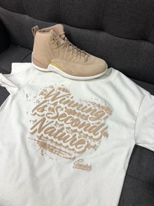 jordan 12 vachetta tan shirt