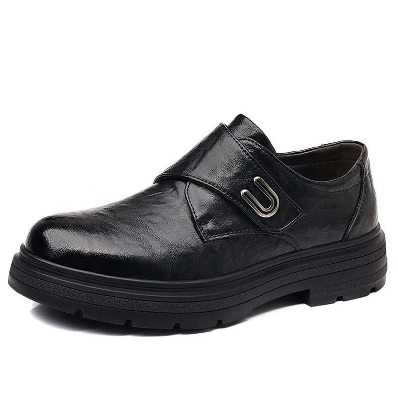 SAOLA Scarpe eleganti uomo business suola morbida spessa quotidiana ufficio comode slip on