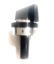 VINTAGE QUASAR TV TELEVSION TURN KNOB - NUMBERED