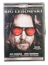 The Big Lebowski (DVD 2000) Jeff Bridges John Goodman NEW