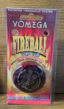 Yomega Vintage Fireball Yo-Yo Collectible In Original Packaging Red