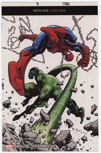 Amazing Spider-Man (5th Series) #12 NM 9.4 2018 Ryan Ottley Cover
