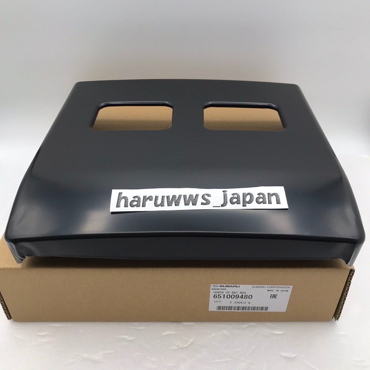 【初日カバー 】T82 西廂記（切手2通完+小型シート1通完） Subaru Sambar Truck KT1 KT2 KS3 KS4 89-98 Steel Battery Cover OEM