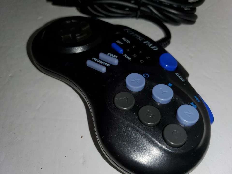 NEW Eclipse Controller Pad for SEGA SATURN Video Game System Console - Image 3 of 4