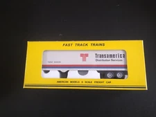 American Models S Scale Freight Transamerica Distribution Services TDSZ500035