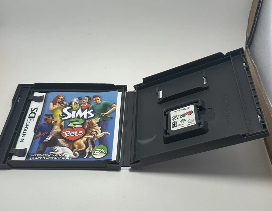 The Sims 2 Pets, Nintendo DS - Complete in box with manual. - Image 3 of 4