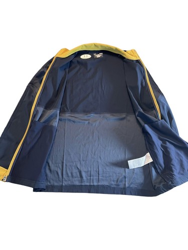 Notre Dame Fighting Irish Under Armour Storm Jacket Mens Small Navy Gold New - Picture 4 of 10