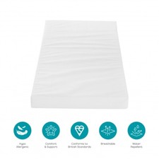 Tutti Bambini FIBRE Cot Bed Mattress (140 X 70Cm)