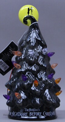 NIGHTMARE　Before　Christmasウッドツリー ナイトメア ビフォア クリスマス ウッドツリー Disney The Nightmare