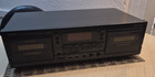 Denon Drw585 Precision Audio Dual Cassette Deck Player/Recorder/Dubbing Tested