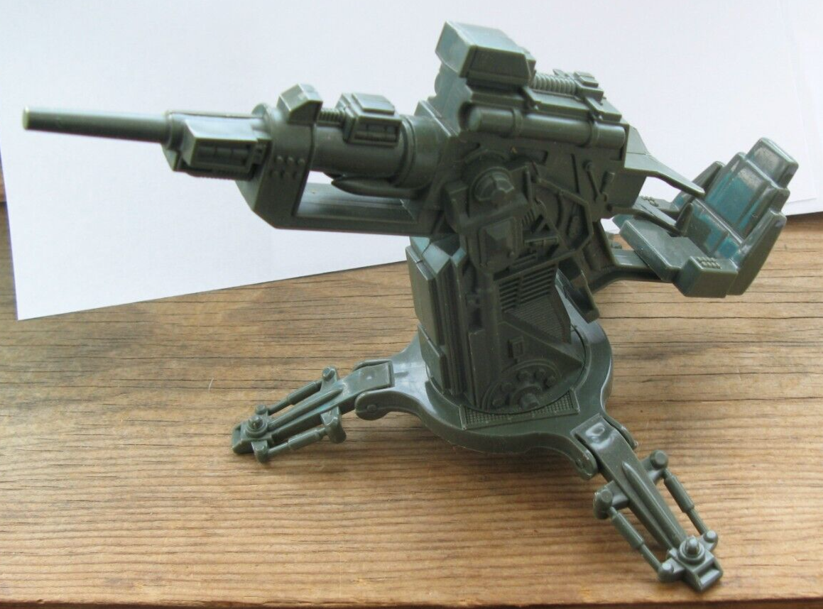 GIジョー　砲台 Vintage G.I. JOE 1982 FLAK Field Light Attack Cannon HASBRO ARAH M