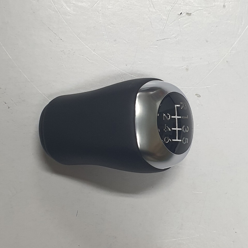ABS 6-Speed Gear Shift Knob For Hyundai I30 GD 2012-2017 - Direct Replacement, Black, OE 43711-A5200