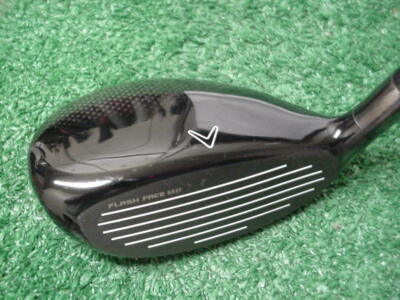 Nice Callaway Epic Flash Max 23 degree 5 Hybrid Attas Graphite A