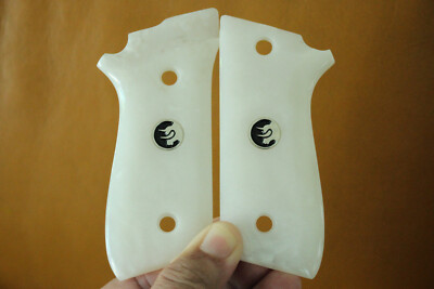 TAURUS PT 92 99 NON DECOCKER GRIPS OLD MODEL CUSTOM BULL RESIN
