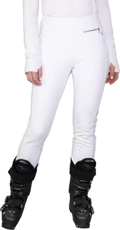 Obermeyer L114702 Women's White Jinks Snow Pants Size 12S