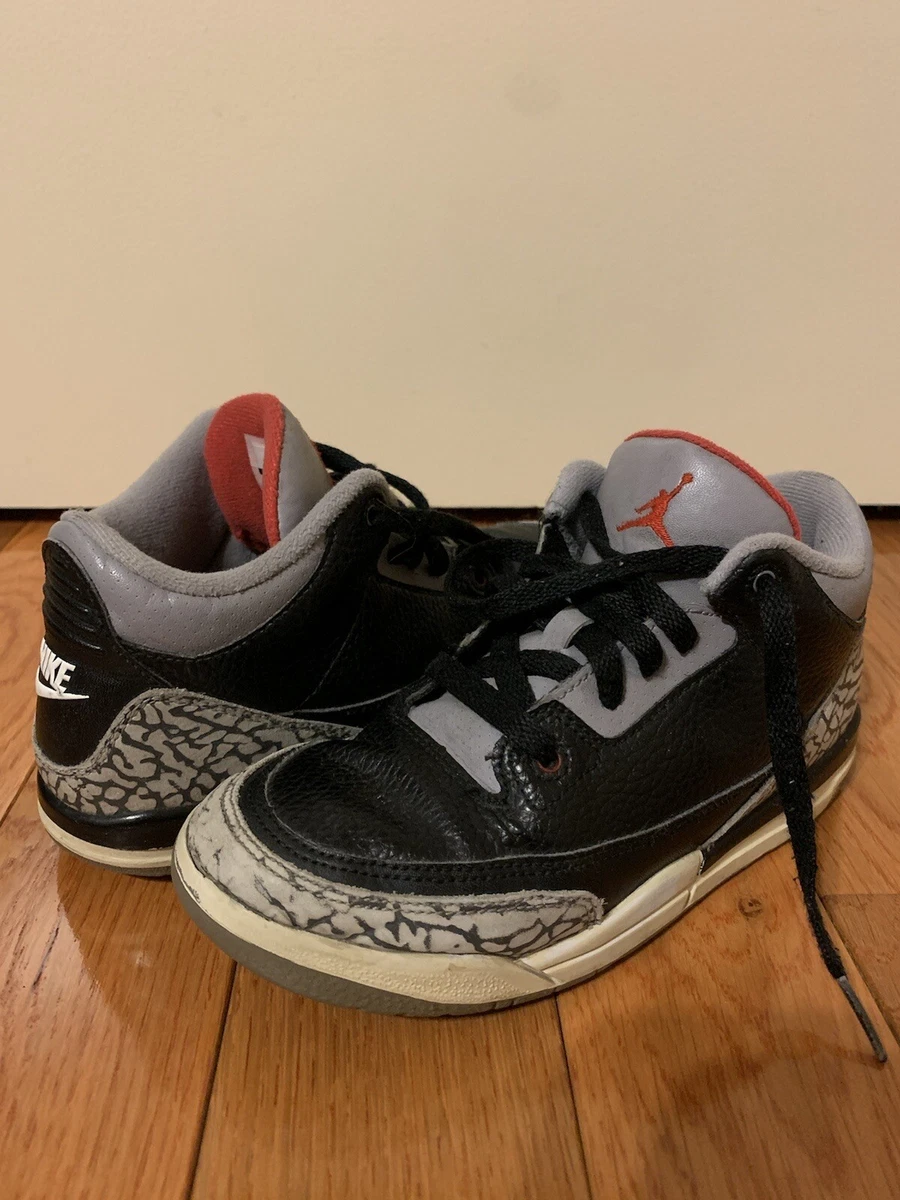 Jordan retro 3 deals og black cement
