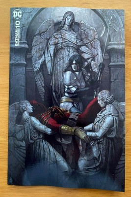 BATMAN URBAN LEGENDS 10 Riccardo Federici Variant 1st Print  DC Comics NM 