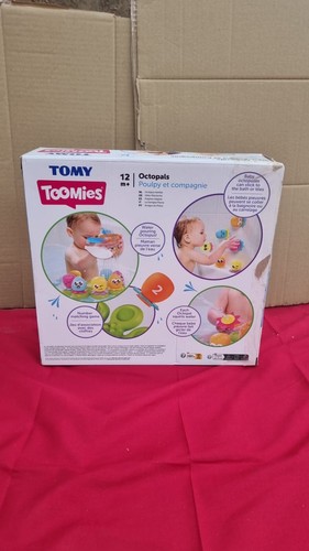 TOMY Octopal Squirters Bath Toy(green case missing) - Picture 2 of 2