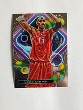 2024 TOPPS CHROME COSMIC VINCE CARTER BASKETBALL CARD #127