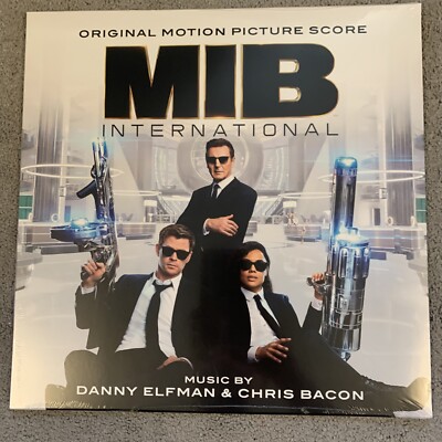 Men in Black International by Danny Elfman/Chris Bacon Vinyl Record New Sealed