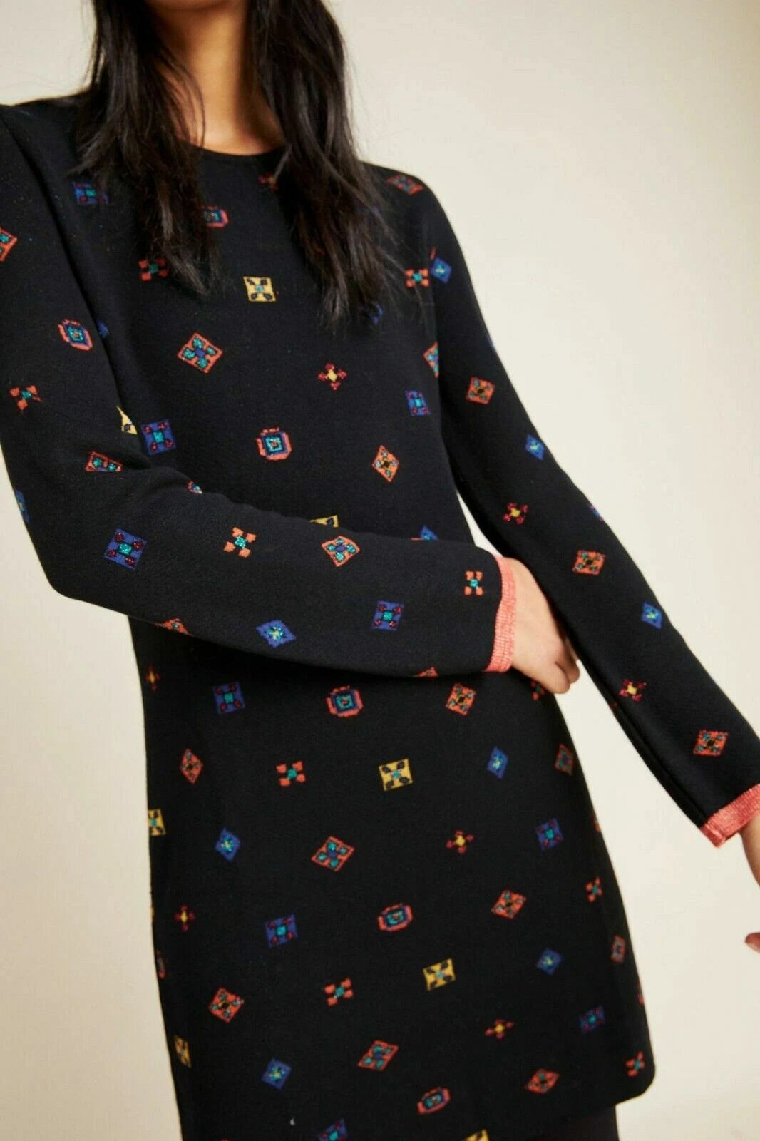 NWT ANTHROPOLOGIE TONI SWEATER MINI DRESS by ALDOMARTINS M