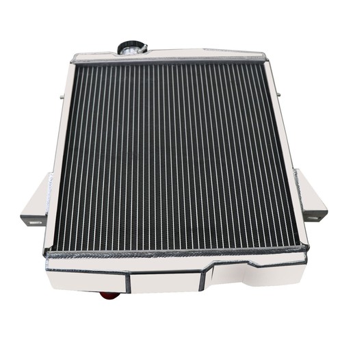 3 Row Aluminum Radiator For 1968-1974 Triumph TR6 1967-69 TR250 TR 250 2.5L - Picture 8 of 9