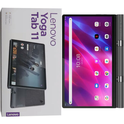 NUOVO Lenovo Yoga Tab 11 grigio 128 GB + 4 GB Wifi + tablet 4G/LTE sbloccato in fabbrica - Foto 1 di 1