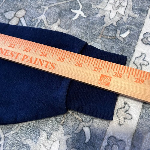 Vintage Y2K JerZees Cal State University Fullerton Hoodie Herren M blau Hvy Sweatshirt - Bild 6 von 17