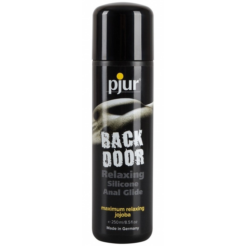 Lubrifiant anal silicone de qualité supérieure Pjur Back Door flacon de 250 ml