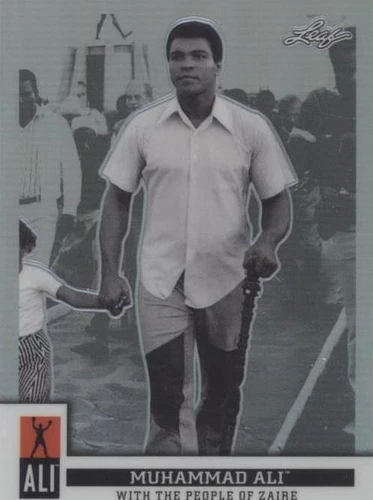 2016 Leaf Muhammad Ali Immortal Collection - Muhammad Ali #07