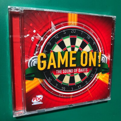 GAME ON! (The Sound Of DARTS) Rock Pop CD Planet Funk MC Hammer Fratellis SEALED