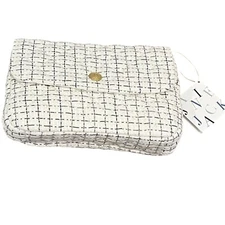 Tweed Crossbody Girls Purse Handbag With Gold Chain Strap Janie and Jack