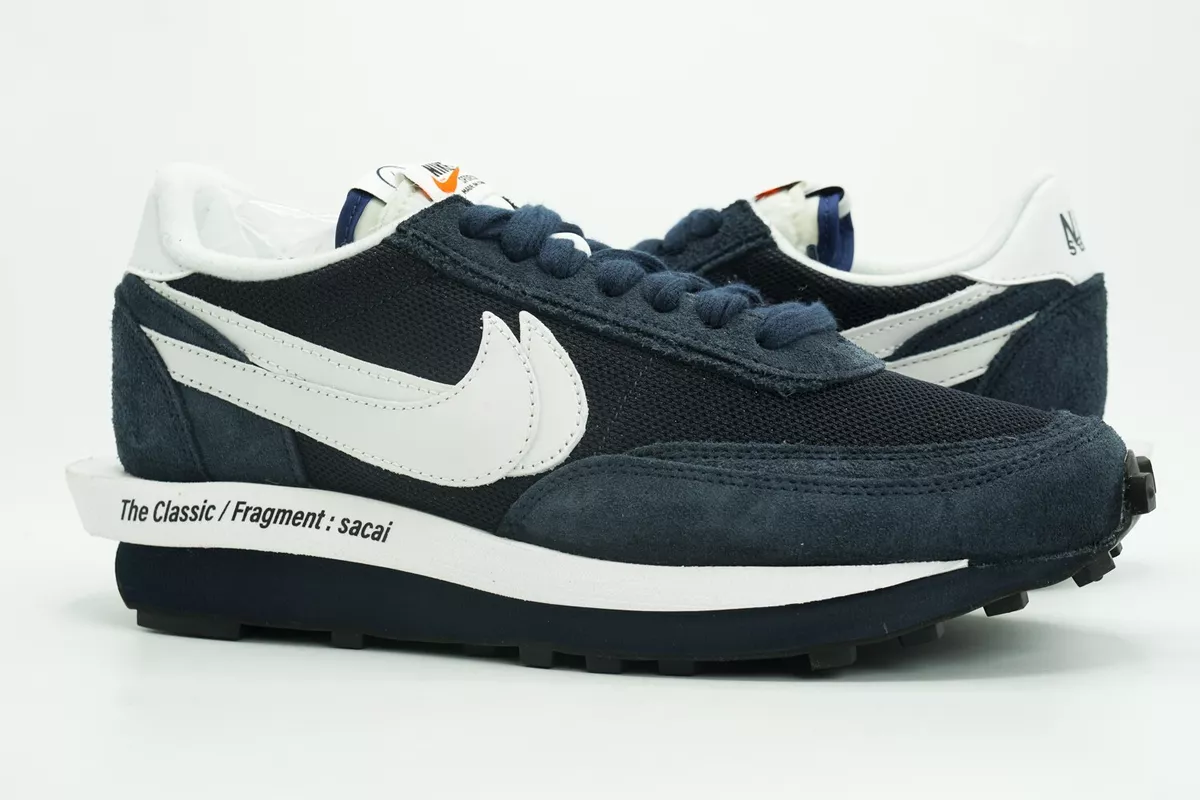 んでご NIKE x sacai x Fragment LDWaffle ナイキ サカイ 6LiCB