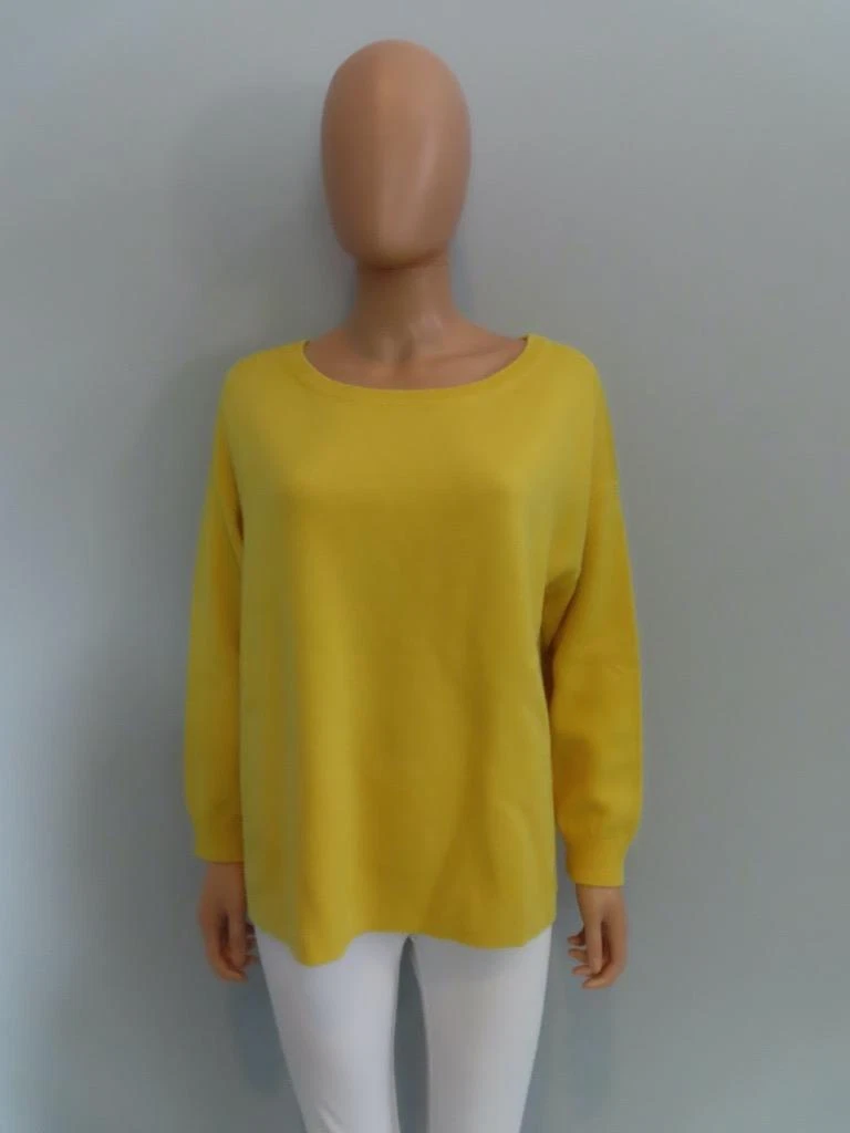 Canary yellow sweater cheap