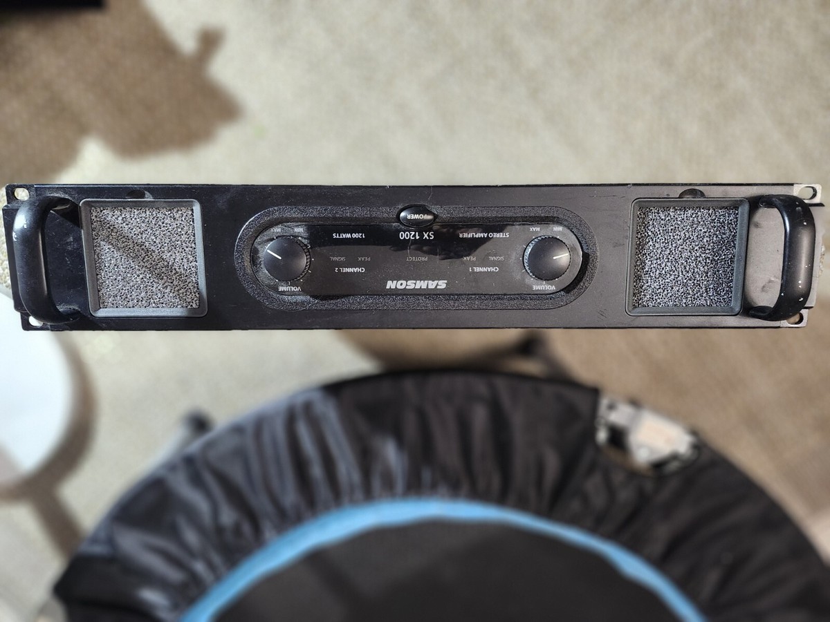 SAMSON AMP SX 1200 | eBay